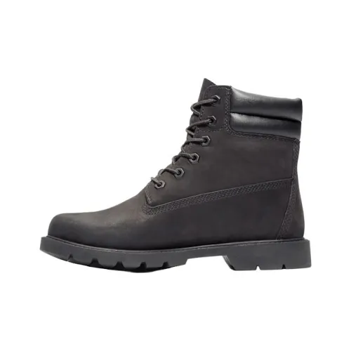 Timberland Linden Woods Ankle Boots Women's Black