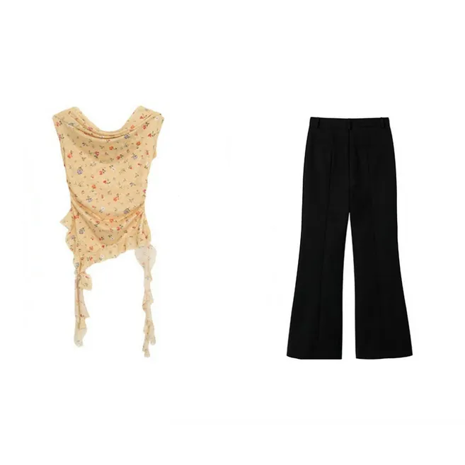 DOSOHEB Casual Suits Women's-1