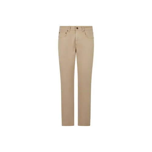BOGLIOLI SS24 Casual Pants Men's Beige