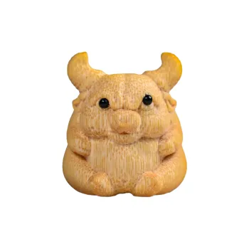 Xianyou Bamboo Wood Handlebar Piece Unisex