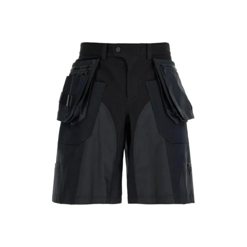 Mugler Cargo Shorts Men's Black-0