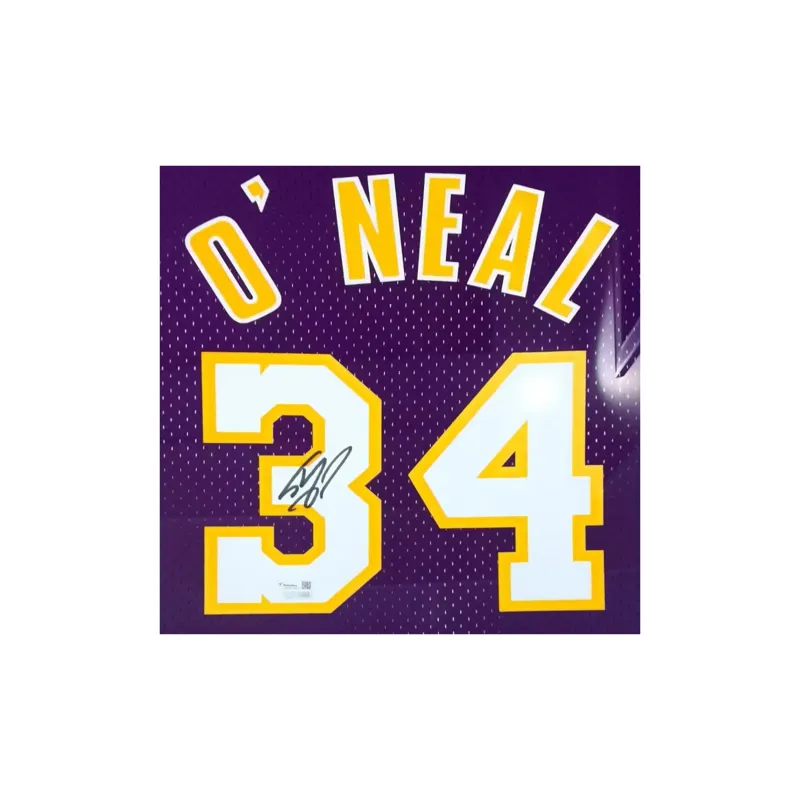 Huayitaojin Basketball Fan Supplies 42x100cm Fanatics Official Signed Company Certificate, With Framing, Jersey Unisex-4