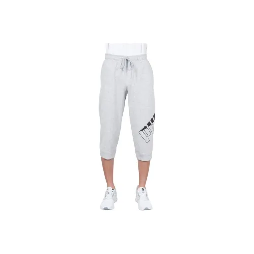 PUMA Casual Pants Men's Light Gray