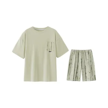 Top Melon Pajama Set Men's Image Color