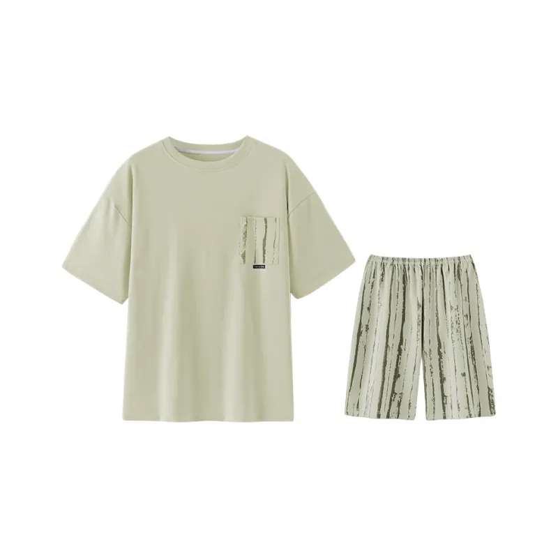Top Melon Pajama Set Men's Image Color-0