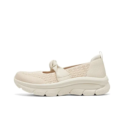 Skechers Modern Comfort Low Top Casual Shoes Women's Beige