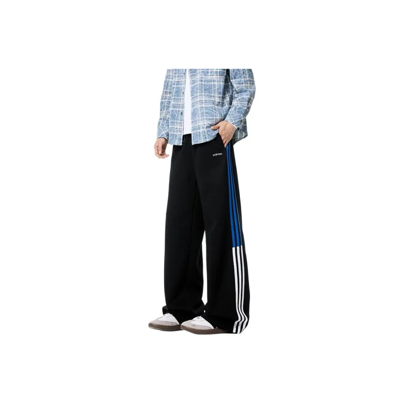 NEVER RULE Casual Pants Unisex Green-0