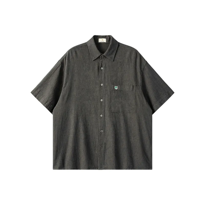 WILLIAM FOX&SONS Shirt Unisex Cypress Green-0