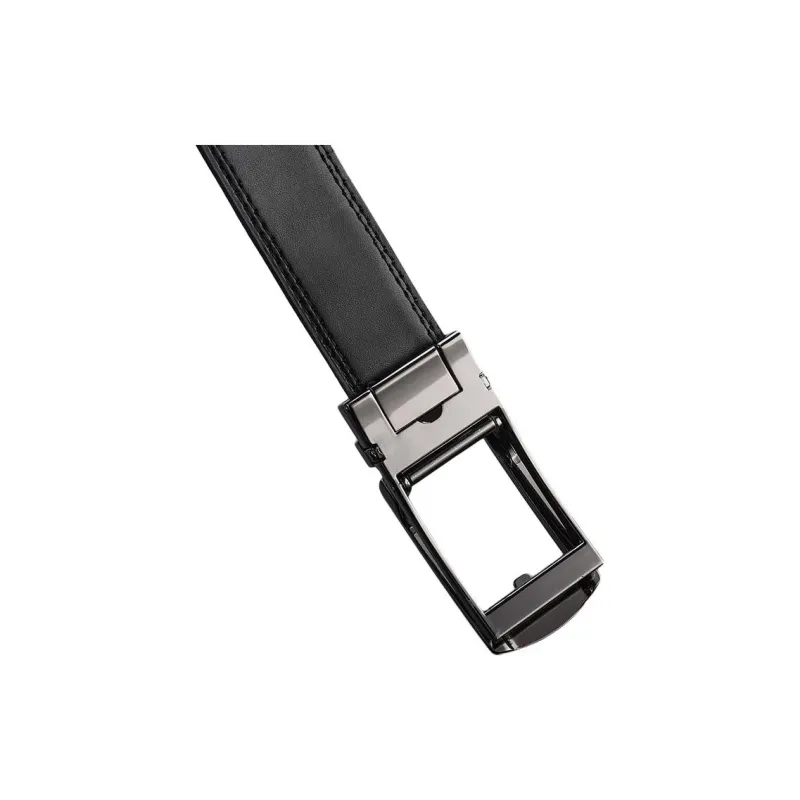 JEANSWEST Cow Split Leather Belts Men's 2.9CM-1