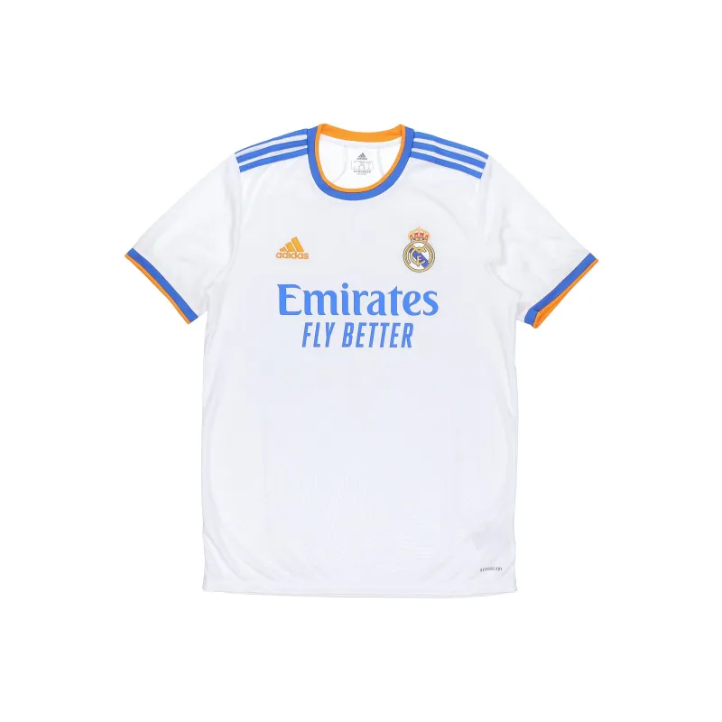 Adidas Real Madrid Soccer Jersey Men's White-0
