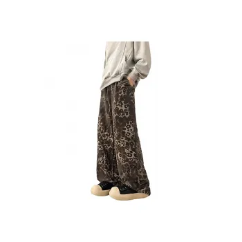 Rolling Money Casual Pants Unisex