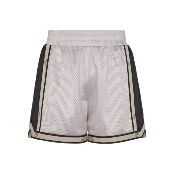 FENDI Casual Shorts Men Gray