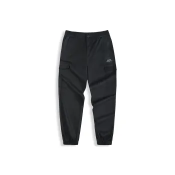 FAIRWHALE Casual Pants Men's Black