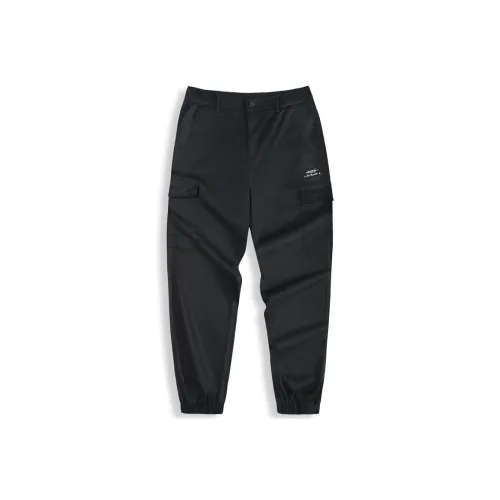 FAIRWHALE Casual Pants Men's Black