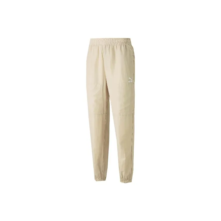 PUMA CLASSICS Casual Pants Men Khaki-0