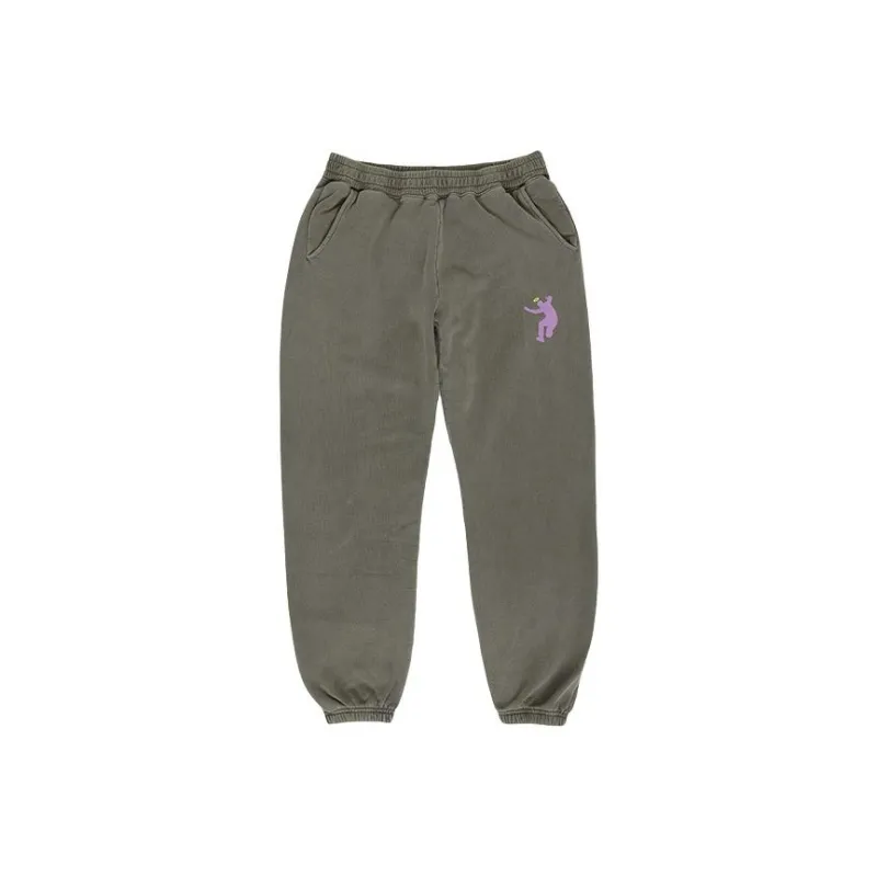 Union x INNERSECT SS24 R.E. SWEATPANT Casual Pants Unisex Olive Green-0