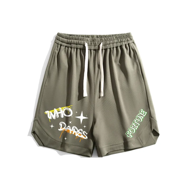 B.X Casual Shorts Unisex-4