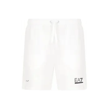 EMPORIO ARMANI EA7 SS24 Casual Shorts Men's White