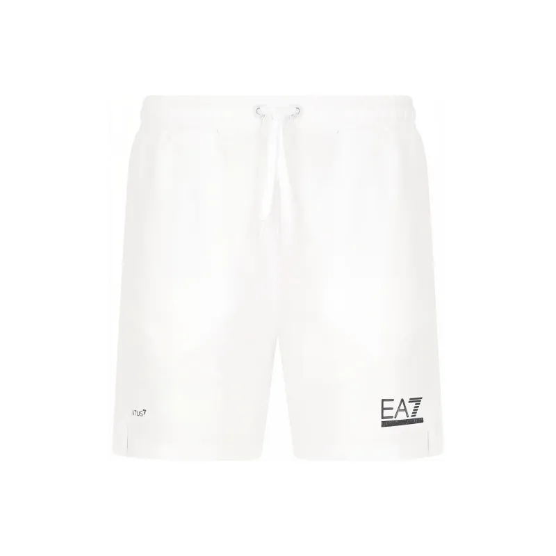 EMPORIO ARMANI EA7 SS24 Casual Shorts Men's White-0