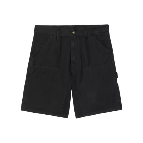 Relaxed Flare Jean in Mid Blue wash's Black