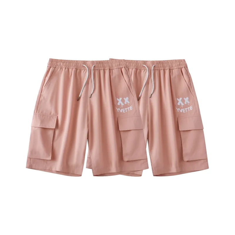 Yvette Loose Fit Shorts Unisex 2 Pack-5