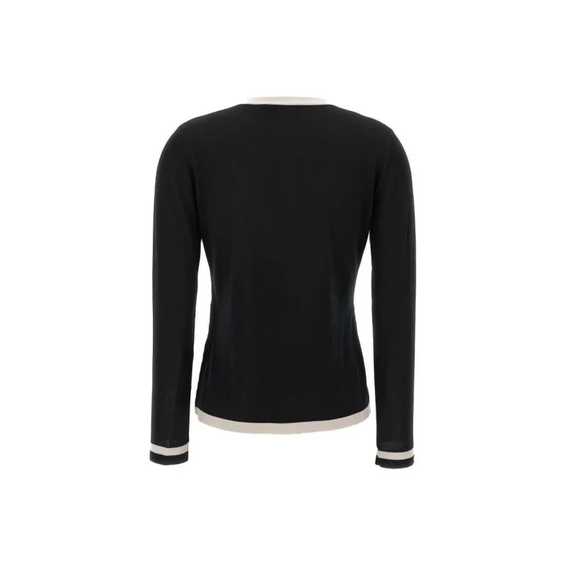 MaxMara Kenya V Neck Buttoned Cardigan-1