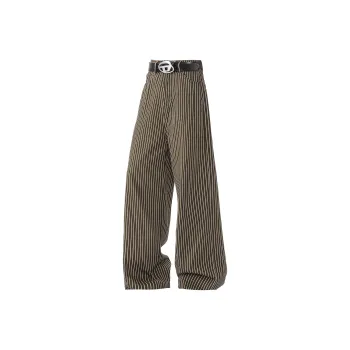 KS Casual Pants Unisex Coffee