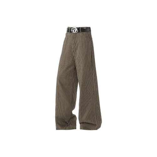 KS Casual Pants Unisex Coffee
