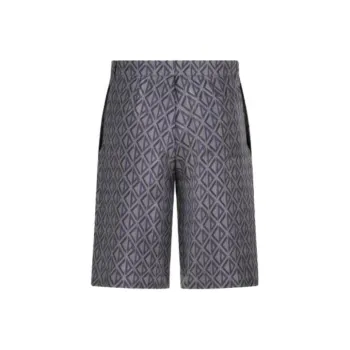 DIOR Cd Diamond Bermuda Shorts
