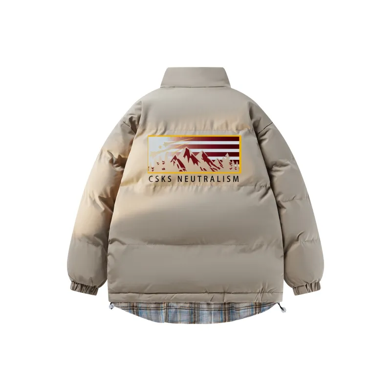 CSKS Puffer Jackets Unisex-12