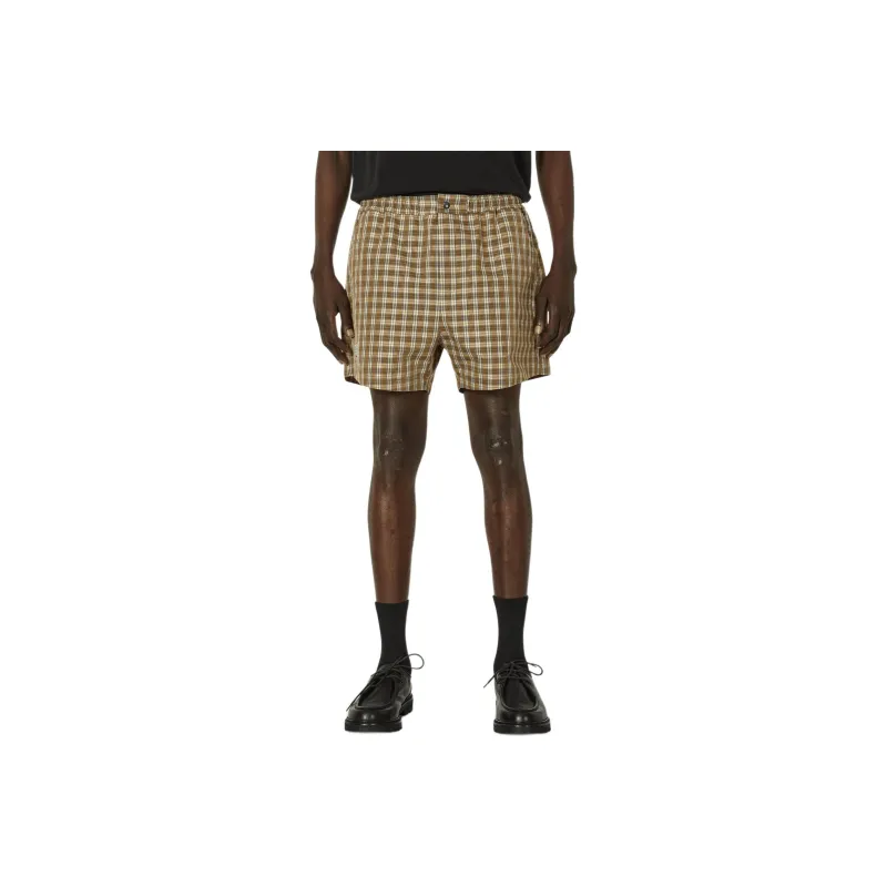 Umbro x Slam Jam SS24 Casual Shorts Men's Brown-0