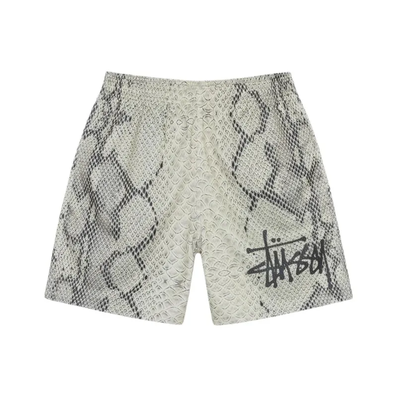 Stussy Big Basic Mesh Short-16