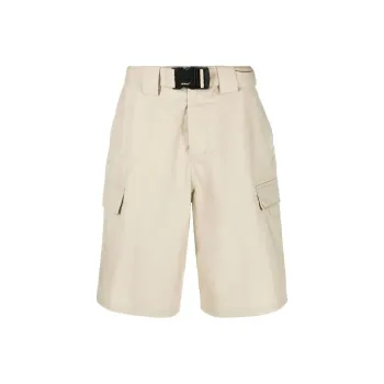 OFF WHITE Buckle Cargo Shorts
