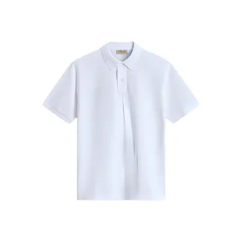 WOOLRICH SS25 Polo Shirt Men's Bright White