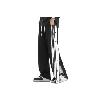 Nuthink Casual Pants Unisex Black