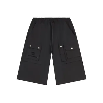 THE SALVAGES FASHION CLUB Cargo Shorts Unisex Black