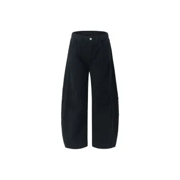 LANGWEIZHE Casual Pants Unisex