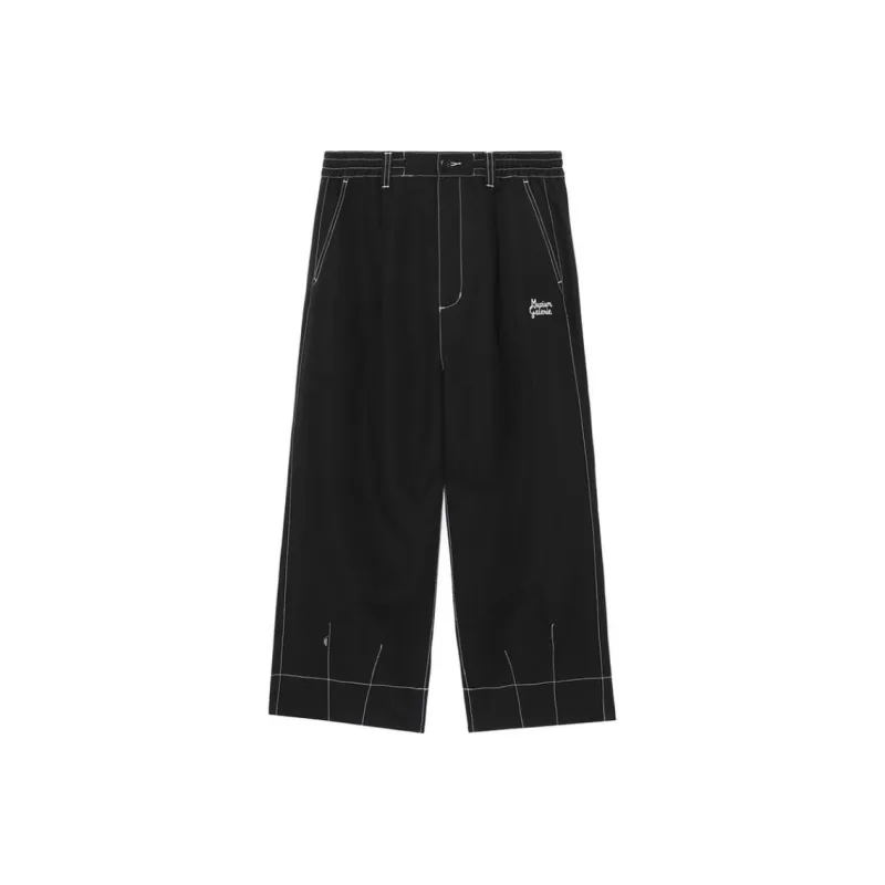 MUSIUM DIV . Drawstring Trousers-5