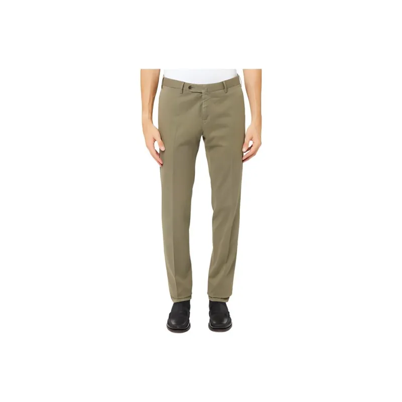 PT01 Casual Pants Men Green-0
