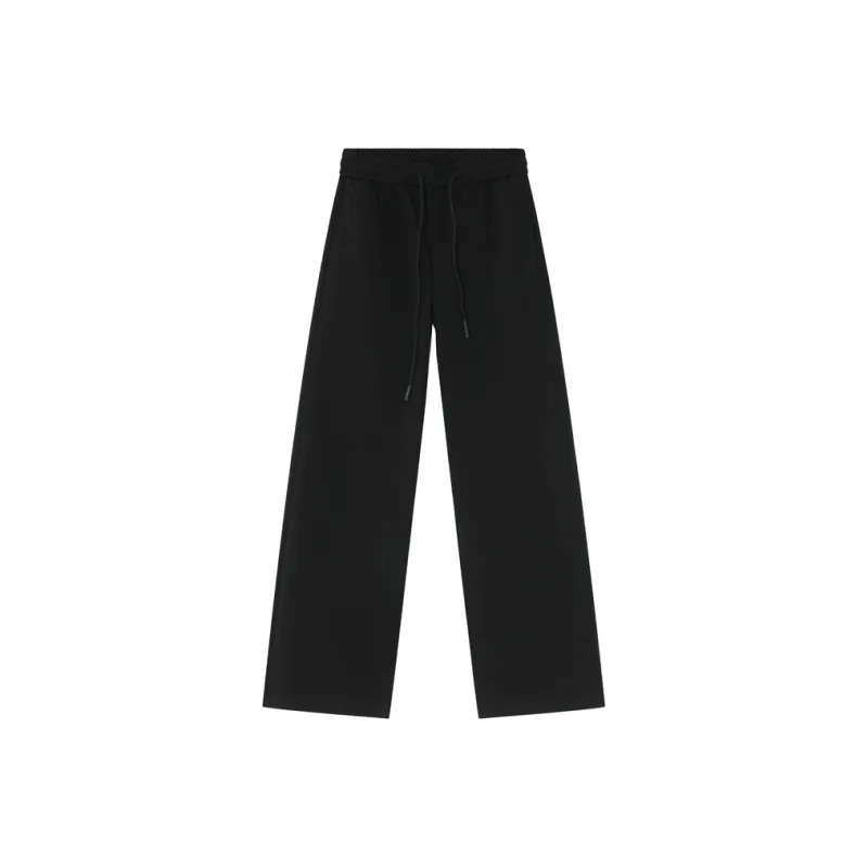 Voguo Relay Elastic Waistband Casual Pants Unisex-6