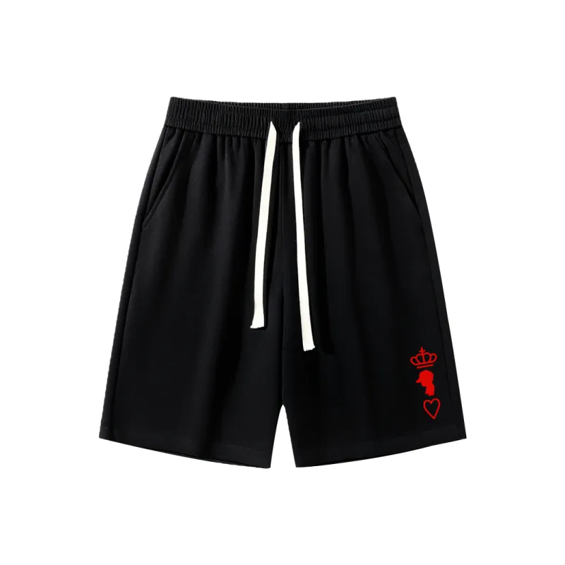 CHOUCHOUS Casual Shorts Unisex-0