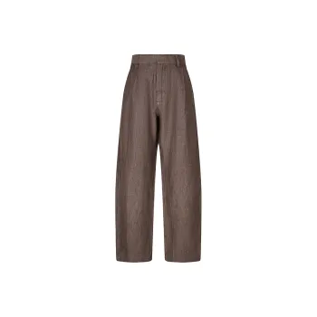 CROQUIS Casual Pants Men's Mixed Coffee
