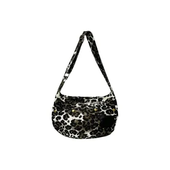 H YXIANG Twill Shoulder Bag, Crossbody Bag Regular Unisex Multicolor
