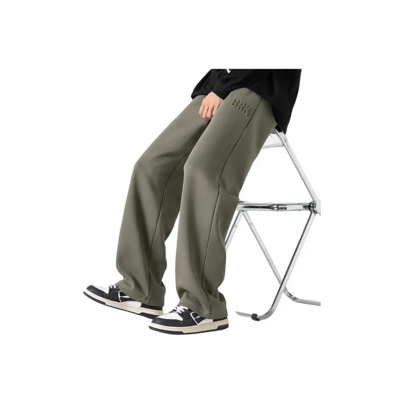 WOOD SOON Casual Pants Men-12