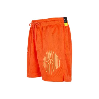 Nike Basketball Shorts Men's Orange