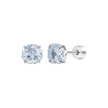 FUJA Alloy Stud Earrings Unisex
