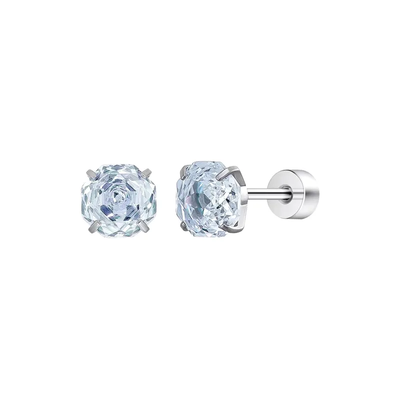 FUJA Alloy Stud Earrings Unisex-0