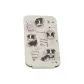 Border Collie Puppy Foldable Mirror-Trumpets
