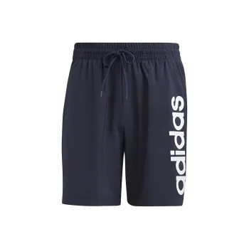 Adidas Casual Shorts Men Navy Blue