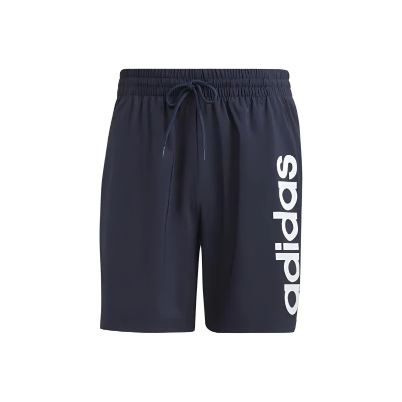Adidas Casual Shorts Men Navy Blue-0